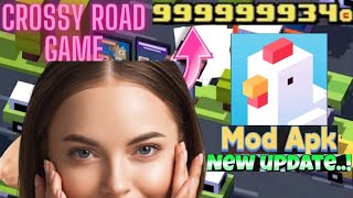 Crossy Road Hack  How To Get Free Unlimited Coins For AndroidampIOS [upl. by Ennylhsa]