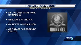 Hairball returns to the Iowa State Fairgrounds in 2022 [upl. by Ojyllek803]