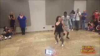 Bonifacio Aurio and Marcio Junqueira at Kizomba Open Festival 2017 [upl. by Amsirak]