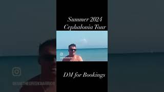 Summer 2024 Cephalonia Tour Ai Helis [upl. by Nodla301]