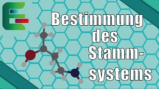 Die Bestimmung des Stammsystems  Molekülbenennung nach Prioritäten in der chemischen Nomenklatur [upl. by Leitnahs]