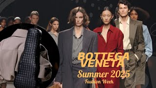 Bottega Veneta summer 2025 Fashion Week [upl. by Iene]