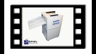 The Graphic Whizard PT330S Semi Automatic Table Top Creaser [upl. by Port]