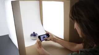 How To Build A Photo Light Box For Less Than 10 [upl. by Clari]