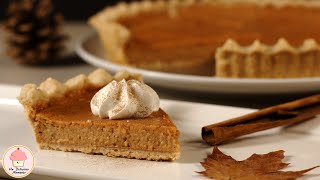 PUMPKIN PIE 🥧🎃 Como hacer ¡Pay de calabaza Receta deliciosa con calabaza natural [upl. by Anwahsit]