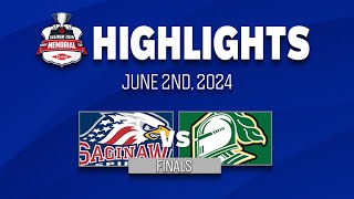 2024 Memorial Cup Finals Highlights June 2  Saginaw Spirit vs London Knights [upl. by Eseenaj126]