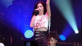 Nicole Scherzinger  190212 LONDON Hmv Hammersmith Apollo Dont hold your breathe [upl. by Aratnahs]