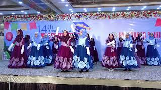 Buniyal Islam Grade V Girls PerformedANNUAL DAY CELEBRATION 2024HYDSCL [upl. by Finny]