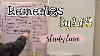 Remedies Day 3  4 of Studying for July 2023 CA Bar Exam [upl. by Niles]