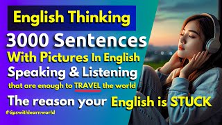 3000 Essential English Words with Pictures amp Sentences that are enough to travel the world part 1 [upl. by Benedetta895]