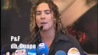 DAVID BISBAL ESTA AUSENCIA Acapela [upl. by Akihsal]