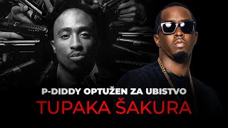 Smrt Tupaka PDiddy optužen da je umešan [upl. by Afinom]