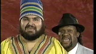 Akeem Promo WWF 1990 [upl. by Yeung]