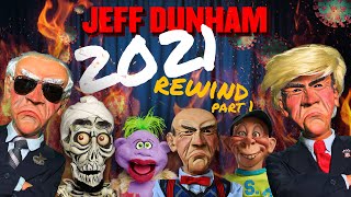 The Best of 2021 YouTube REWIND Part 1  JEFF DUNHAM [upl. by Haraj]