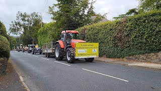 Pendleside Charity Tractor Run 2024 [upl. by Auric264]