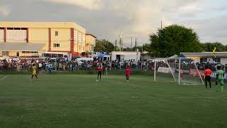 Clarendon College CC vs Garvey Maceo High Dacosta Cup Semi Final Penalty Kicks CC won 43 [upl. by Trace]