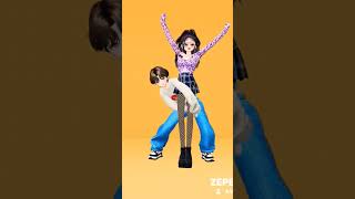 upside down zepeto youtubeshorts [upl. by Fugazy]