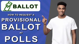 How to request a provisional ballot at polls 2024 [upl. by Paz115]