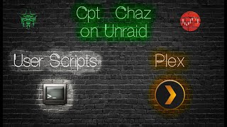 Unraid User Script  Backing Up Only Essential Plex Data [upl. by Ocsisnarf]