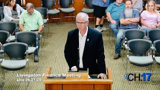 Livingston Parish Council Finance Meeting  June 27 2024 [upl. by Mullac]