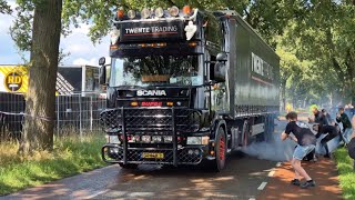 Truckshow Balkbrug 2024 UITTOCHT part 1 The Netherlands [upl. by Ronnie]