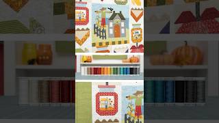 New On Wander Lane Kit  Harvest Acres diy quiltingfabric [upl. by Nnyrat]