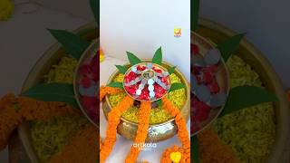 Diwali decoration hacks ✨ tips Diwali dhanteras rangoli viralvideo trending shorts [upl. by Akimal]