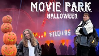 Movie Park Halloween Vlog🎃👻 [upl. by Crandall]