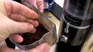 Crew Review Capresso Flat Burr Grinders [upl. by Piegari]