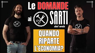 Quando riparte leconomia in Italia [upl. by Yraunaj]