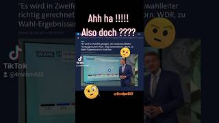 🤔🤨😲 Sachsen quotZweifel an Richtigkeit der Rechnung vom Landeswahlleiter quot 🤔🧐😱😲 [upl. by Anaitit]