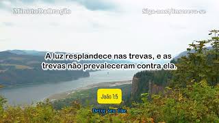 A luz resplandece nas trevas e as trevas não prevaleceram contra ela  João 15 [upl. by Puto129]