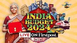 India Budget 2024 LIVE Finance Minister Nirmala Sitharaman Presents Union Budget in Parliament [upl. by Dunstan]