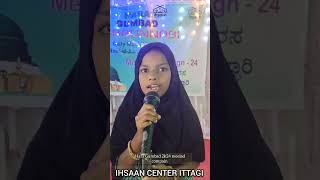 IHSAAN CENTER ITTAGI Meelad compain 2k24 no1 ITTAGI BALLARI dist hkmedia [upl. by Ytsim]