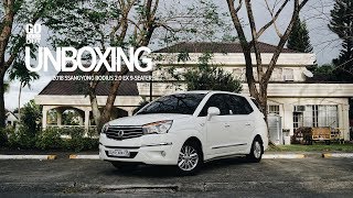 The 2018 SsangYong Rodius 20 EX 9Seater Go Flat Out Unboxing [upl. by Hanser]