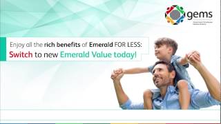 GEMS Emerald Value Option [upl. by Chere]