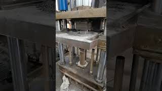 lime powder block making machine Marble block press machine Salt lick making machine [upl. by Areemas]