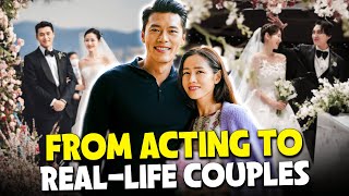 KDRAMA COUPLES WHO GOT MARRIED IN REAL LIFE [upl. by Cordi]