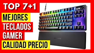 Los Mejores TECLADOS GAMER Calidad Precio 2023 [upl. by Kresic]