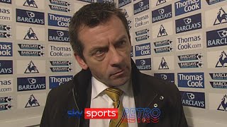 quotThe performance wasnt good enoughquot  Phil Brown on why he gave his team talk on the pitch [upl. by Nylyaj]