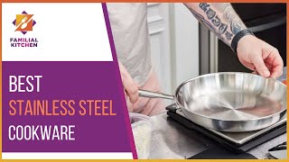 Best Stainless Steel Cookware That Will Transform Your Kitchen Game Forever [upl. by Laeira10]