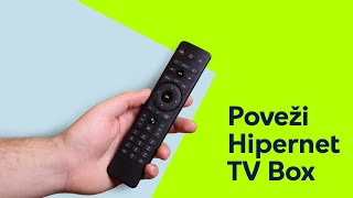 Kako daprvi put povežeš Hipernet TV Box [upl. by Hgieloj631]