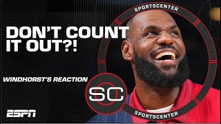 Brian Windhorst’s verdict on LeBron’s future AllStar weekend amp Nets news  SportsCenter [upl. by Ellenad]