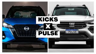 COMPARATIVO NISSAN KICKS E FIAT PULSE QUAL MELHOR PARA PCD [upl. by Thedrick641]