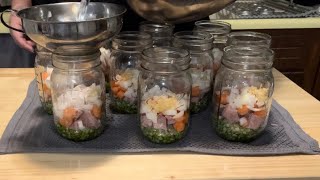 Canning Split Pea Soup Dry Pack Method [upl. by Redmond]