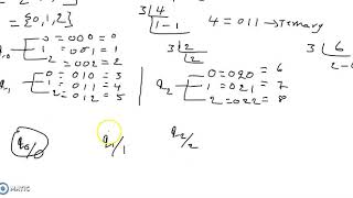 Moore machine for ternary base 3 mod3 [upl. by Anisirhc]