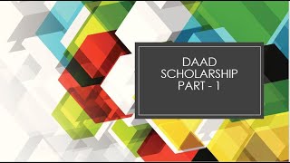 DAAD Fulbright Erasmus Agha Khan Scholarship General information and Deadlines [upl. by Oinota]