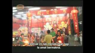 20120825 8TV Hungry Ghost Festival 2012 Special with Master Kenny Hoo of Good Feng Shui [upl. by Arracahs]