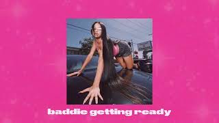 baddie getting ready playlist l playlist for study workout comeback [upl. by Mllly]