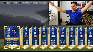 HUGE FIFA 15 PACK OPENING WITH MY DAD [upl. by Ytte]